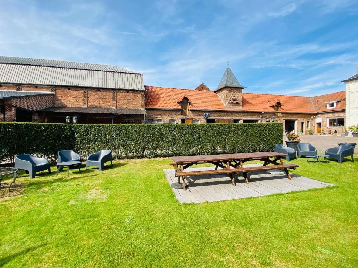 Ferme De Montecouvez Bed & Breakfast Crevecoeur-sur-l'Escaut Exterior photo