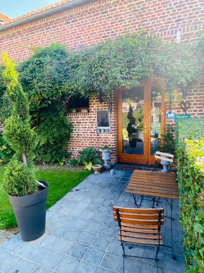 Ferme De Montecouvez Bed & Breakfast Crevecoeur-sur-l'Escaut Exterior photo