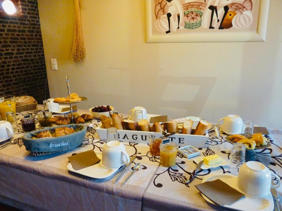 Ferme De Montecouvez Bed & Breakfast Crevecoeur-sur-l'Escaut Exterior photo