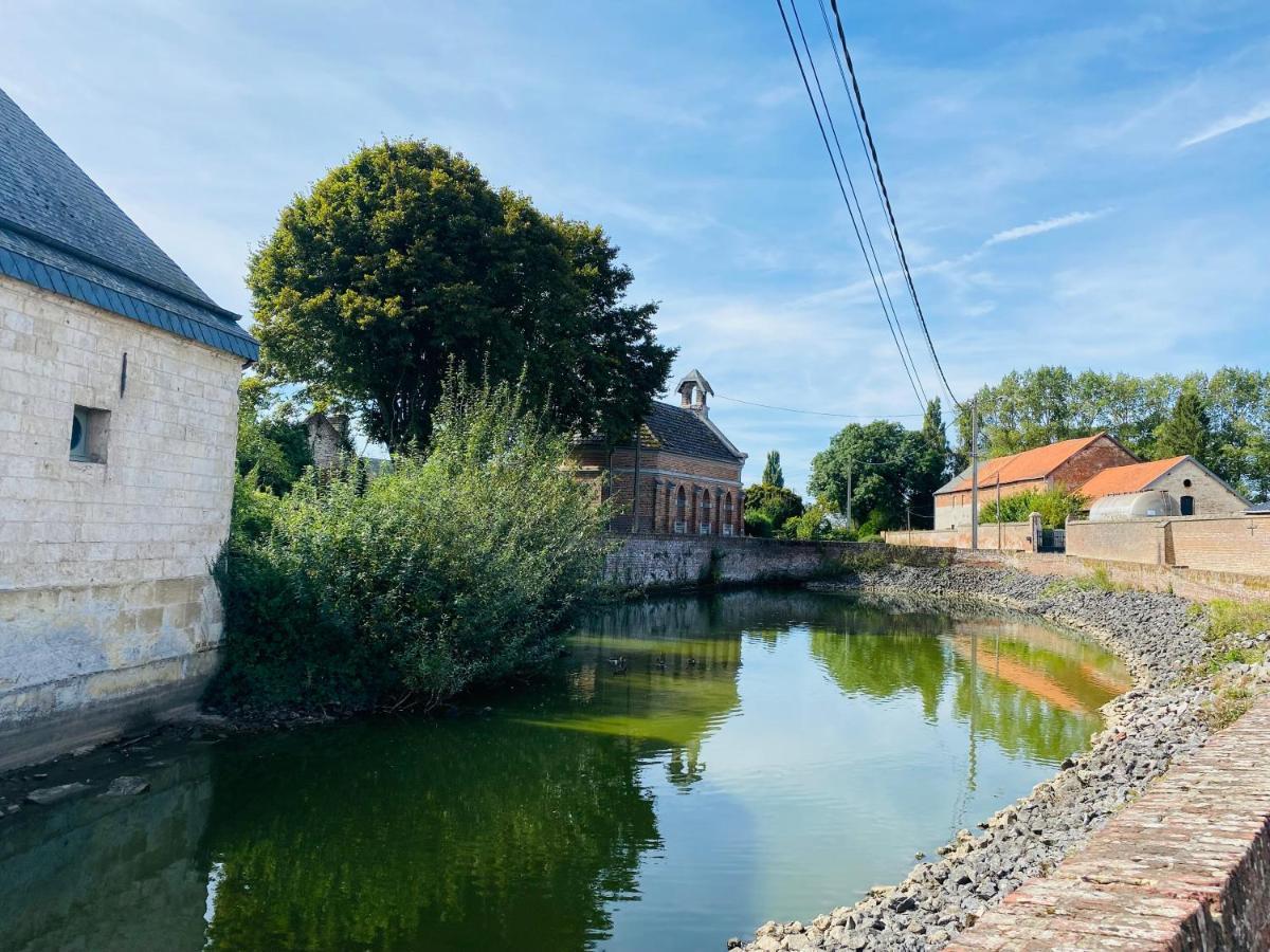 Ferme De Montecouvez Bed & Breakfast Crevecoeur-sur-l'Escaut Exterior photo