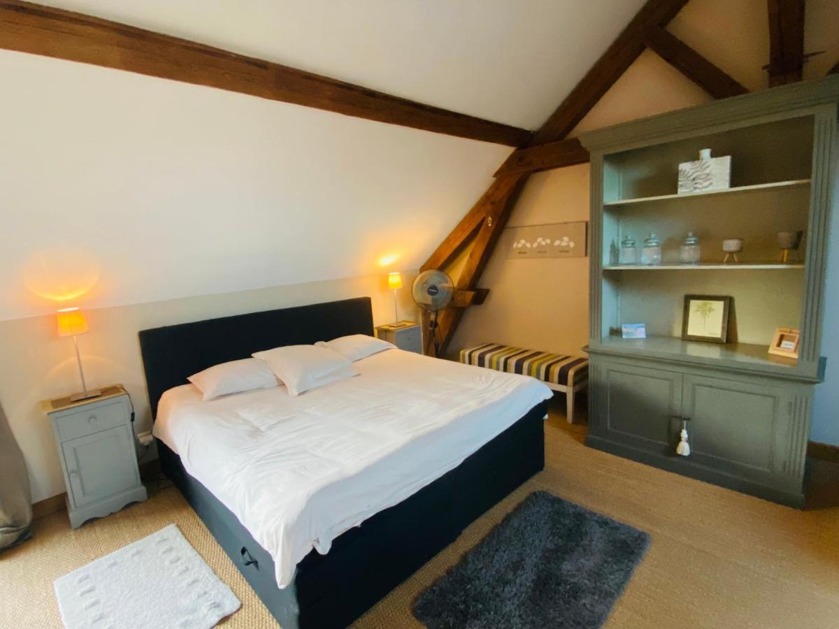 Ferme De Montecouvez Bed & Breakfast Crevecoeur-sur-l'Escaut Exterior photo